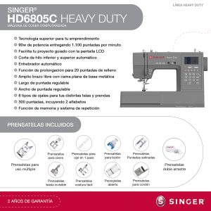 Modelos Heavy duty Final