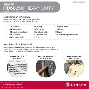 Modelos Heavy duty Final