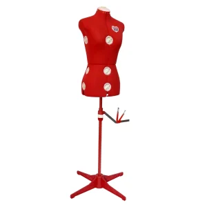 Maniquí Ajustable rojo CH-M